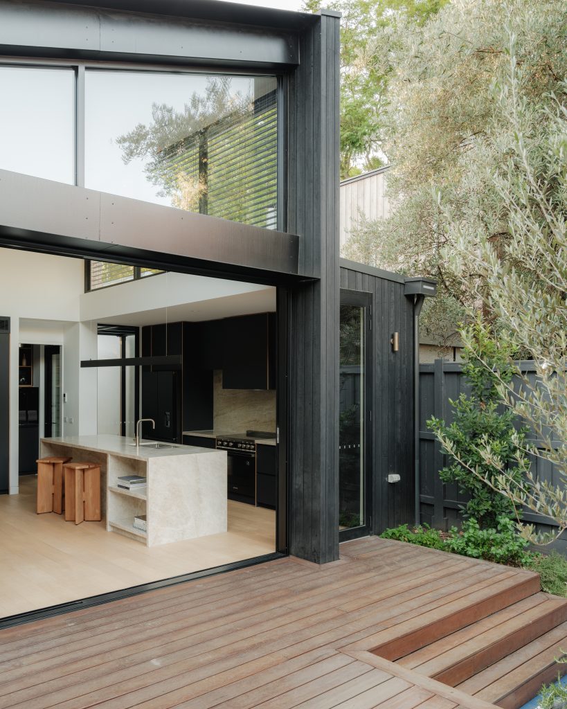 Inspiration: 3 Custom Home Projects by Woodsman in Melbourne 4 George St woodsman project4