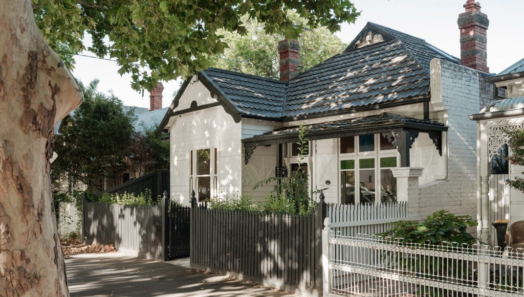 Inspiration: 3 Custom Home Projects by Woodsman in Melbourne 3 George St woodsman project 1 scaled e1781576740401 aspect ratio 1260 715