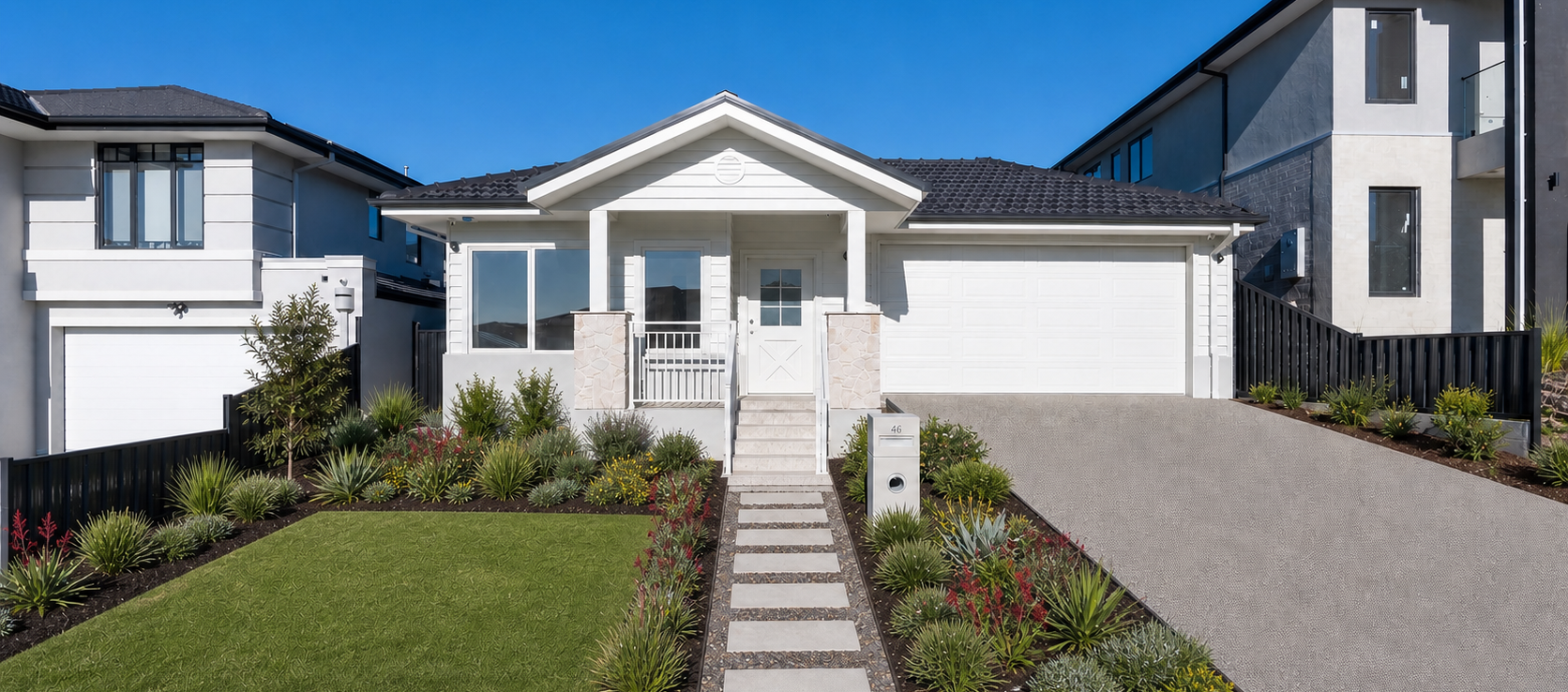 Complete Guide to Extensions: Ground & First Floor 1 Martin Close South Morang facade aspect ratio 1920 848
